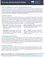 CCM Green Bond Strategy Overview and the date should be January 2015