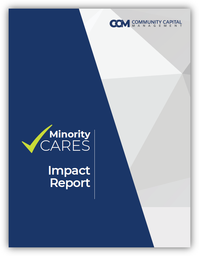 Minority CARES Impact Report Cover